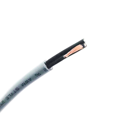 UL20002 TYPE PVC Tinned Copper Stranded 2C×26AWG (19/0.1T ) 105℃ 30V industrial Cable