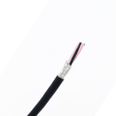 UL 20549 tinned copper stranded 4C X 22AWG 300V 80C VW-1 TPU jacket cable