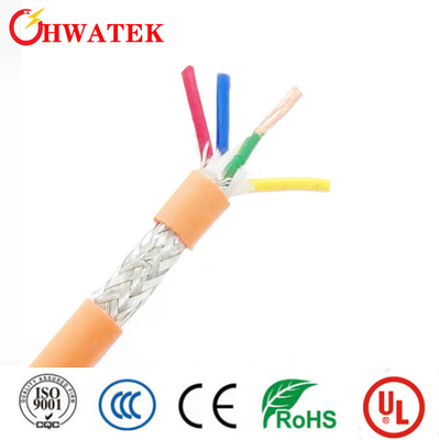 VCT Standard Bared Copper Stranded 3C × 2.0 Mm2 600V -40~105℃ PVC Jacket VCT Cable