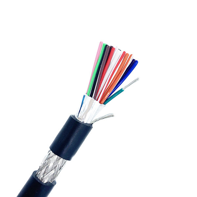 UL21410 TYPE XLPE Jacket ETFE insulation Tinned Copper Stranded 3C ×28 AWG 125℃ 30V Cable