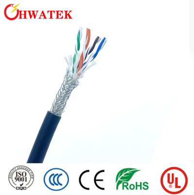 UL21410 TYPE XLPE Jacket ETFE insulation Tinned Copper Stranded 3C ×28 AWG 125℃ 30V Cable