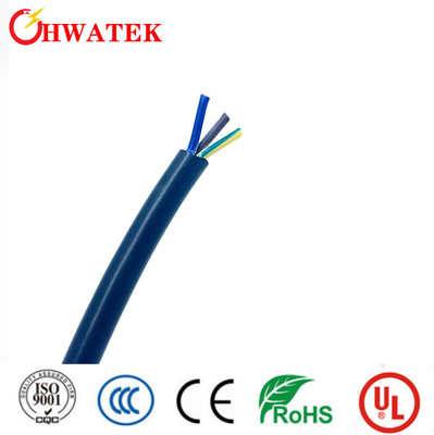 UL21410 TYPE XLPE Jacket ETFE insulation Tinned Copper Stranded 3C ×28 AWG 125℃ 30V Cable