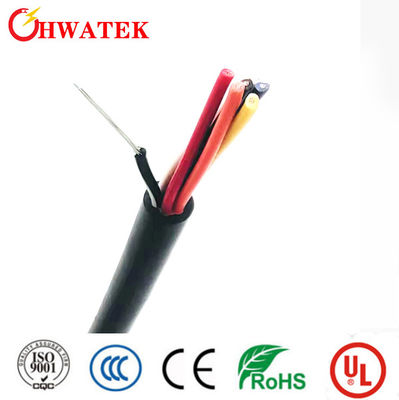 UL1277 Bare Copper Stranded TC ER Cable with XLPE insulation PVC Jacket  5C 6AWG outdoor rated cable
