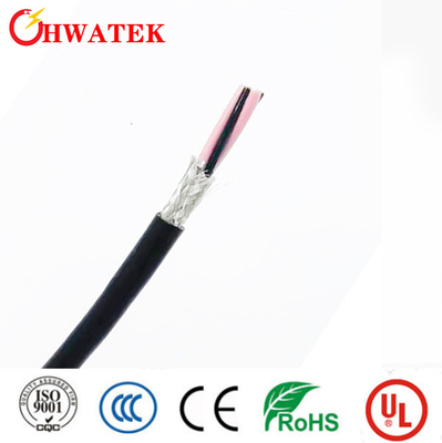 UL2586 TYPE PVC ( UV resistance ) Bare Copper Stranded 5C × 2.50 mm2  105℃ 1000V Cable