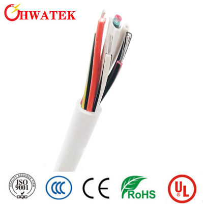 UL1277 Bare Copper Stranded TC ER Cable with XLPE insulation PVC Jacket  5C 6AWG outdoor rated cable