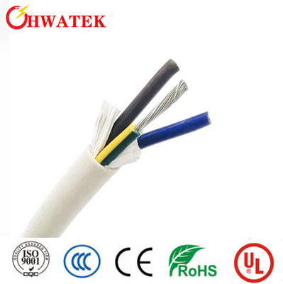 UL2586 TYPE PVC ( UV resistance ) Bare Copper Stranded 5C × 2.50 mm2  105℃ 1000V Cable