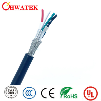 UL2586 TYPE PVC ( UV resistance ) Bare Copper Stranded 5C × 2.50 mm2  105℃ 1000V Cable