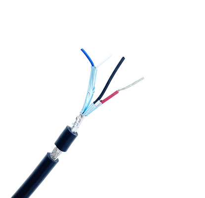 UL 20549 tinned copper stranded 4C X 22AWG 300V 80C VW-1 TPU jacket cable