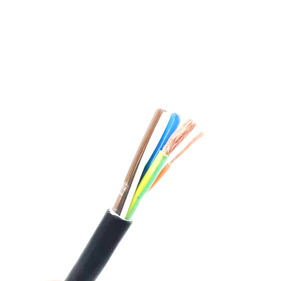 UL 20549 tinned copper stranded 4C X 22AWG 300V 80C VW-1 TPU jacket cable
