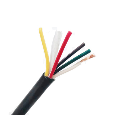 UL2725 PVC Jacket Oil Resistance Bared Copper Stranded Cable 10P×28AWG+ADB  70388736 Equivalent Cable