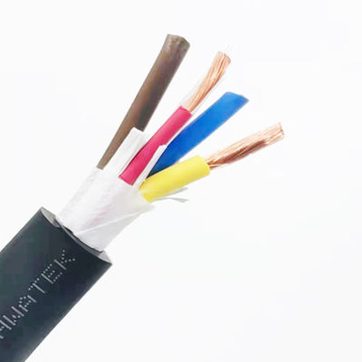 300V Electrical Flexible Cable AWM2464 6P×24AWG Shield PVC jacket Cable