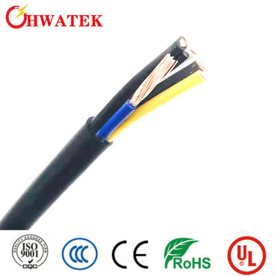 300V Electrical Flexible Cable AWM2464 6P×24AWG Shield PVC jacket Cable
