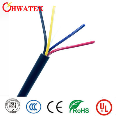 4C X 26AWG Flexible Cable Tinned Copper Stranded SR PVC insulation PVC jacket UL2661 cable