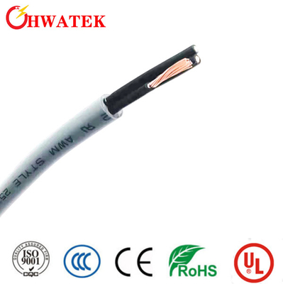 E308860 UL Type Bared Copper Stranded CM 4 Pair 26AWG 30V 80℃ PVC Jacket CAT5E SFTPcable