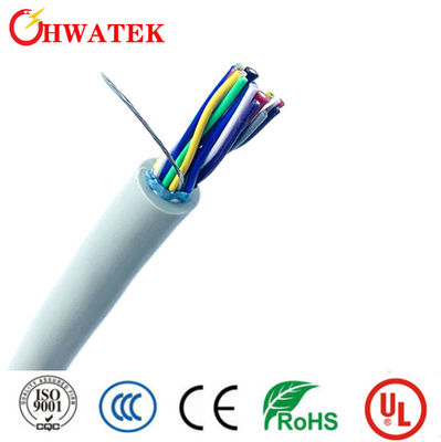 4C X 26AWG Flexible Cable Tinned Copper Stranded SR PVC insulation PVC jacket UL2661 cable