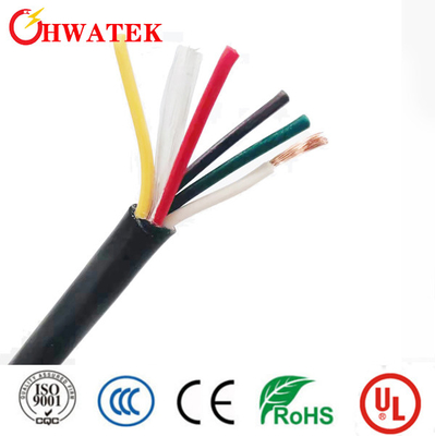 1P×28AWG+2C×26AWG PVC Jacket Shield Multicore Cable UL 20276 Tinned Copper Stranded