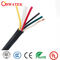 UL 20276 Tinned Copper Stranded 1P×28AWG+2C×26AWG PVC insulation PVC Jacket 30V 80℃ Shield multicore Cable