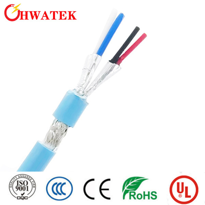 UL 21414 Tinned Copper Stranded Shield Multicore Cable XLPE Jacket 300V 150℃