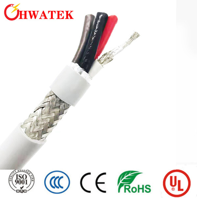 UL 21414 Tinned Copper Stranded Shield Multicore Cable XLPE Jacket 300V 150℃