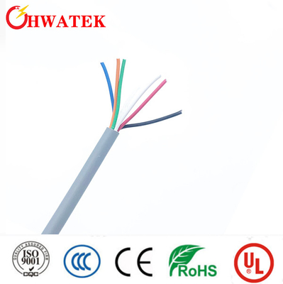 E308860 UL Type Bared Copper Stranded CM 4 Pair 26AWG 30V 80℃ PVC Jacket CAT5E SFTPcable