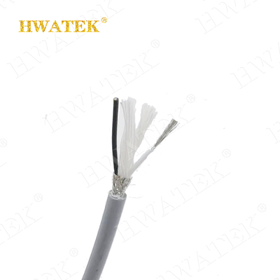 UL2517 2C * 18AWG Tinned Copper Stranded Oil &amp; Water Resistant 300V -40 ~ 105℃ PVC Jacket Cable