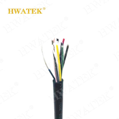 Custom 3×26AWG Tinned Copper Stranded Industrial Flexible Cable with PP Insulation and TPU Jacket 300V Rated
