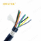 Bare Copper UL 21089 UV Resistance Cable 110 H GY 7Gx14AWG TE PN 1-2360082-3