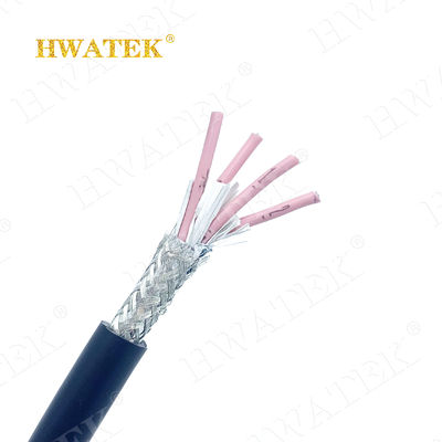 UL2501 Tinned Copper Stranded Industrial Flexible Cable with UV Resistant and Oil Resistant PVC Jacket for 600V High Voltage Applications