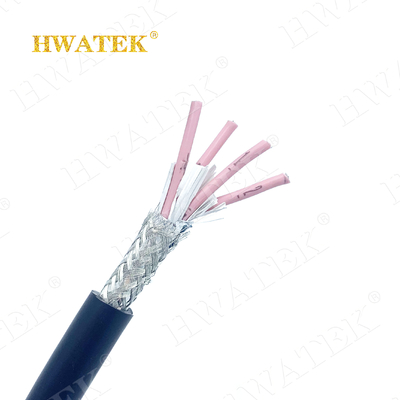 UL2587 TYPE PVC ( Oil resistance ) Bare Copper Stranded 12G ×1.50 mm2  90℃ 600V Cable