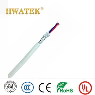 UL20233 TYPE TPU oil UV Resistance Bare Copper Stranded 4P ×0.75 mm2  80℃ 300V Cable