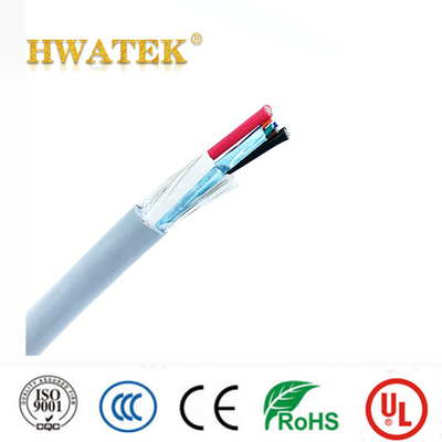 UL2725 Type PVC Jacket Tinned Copper Stranded 1 Coax × 26AWG + 2C×24AWG + 1C×26AWG 80℃ 30V Cable