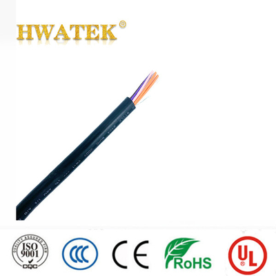 UL20233 TYPE TPU ( oil &amp; UV Resistance ) Bare Copper Stranded 4P ×0.75 mm2  80℃ 300V Cable