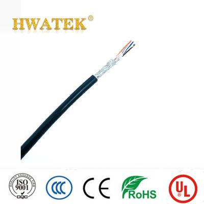 300V 125℃ TPE UV Resistance Jacket Tinned Copper Stranded Cable 15C × 16AWG + W cable