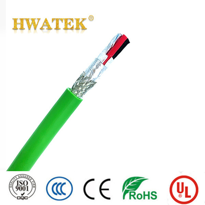 E308860 UL Type Bared Copper Stranded CM 4 Pair 26AWG 30V 80℃ PVC Jacket CAT5E SFTPcable