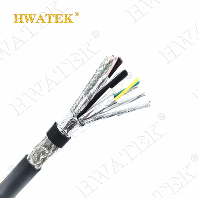 THHN 5C / 2AWG  90℃ PVC Jacket 600V Cable Bare Copper Stranded TC-ER