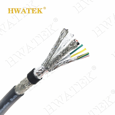 THHN 5C / 2AWG  90℃ PVC Jacket 600V Cable Bare Copper Stranded TC-ER