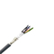 double-shielded 80℃ 30V 15pin ，AWG32 PUR custom-made flexible cable