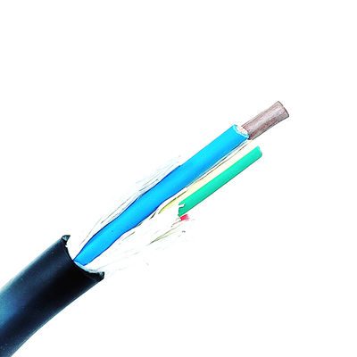 UL2464 Tinned Copper Stranded Industrial Flexible Cable with PVC insulation PVC Jacket 3P 24AWG OD 6.2mm cable