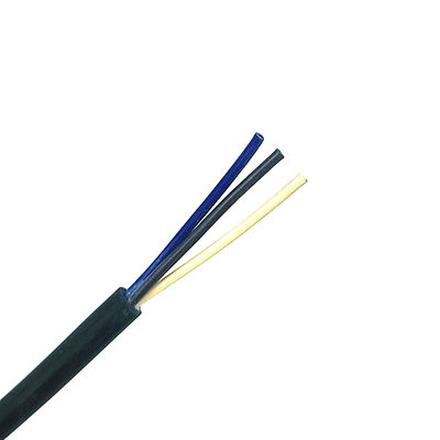 UL2464 Tinned Copper Stranded Industrial Flexible Cable with PVC insulation PVC Jacket 3P 24AWG OD 6.2mm cable