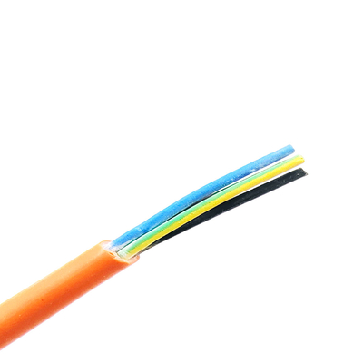 SiHF 4G 2.5mm2 300 / 500V Flexible Silicone Cable 180℃  Tinned Copper Stranded Cable