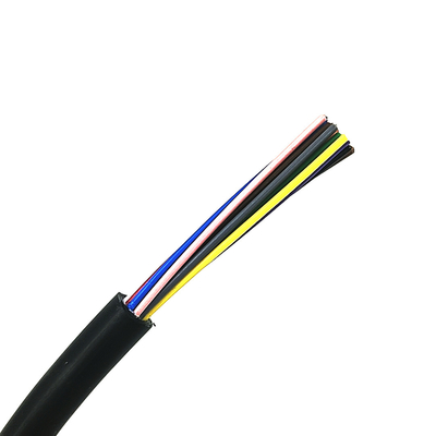 UL2587 TYPE PVC insulation Tinned Copper Stranded PVC Sheath 2P×20AWG 90℃ 600V high Voltage cable