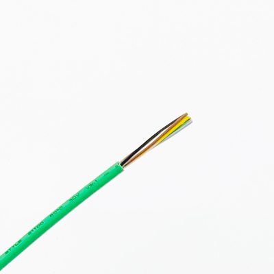 VCT Standard Bared Copper Stranded 5C × 2.0 Mm2 600V -40~105℃ PVC Jacket VCT Cable
