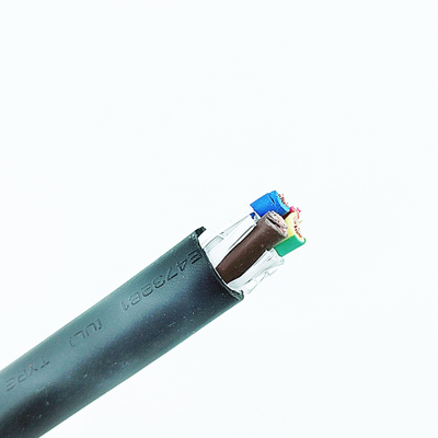 UL TC ER 4C X 16AWG Bare Copper Stranded Solar Power Cable 600V PVC Jacket  2216040 Cable