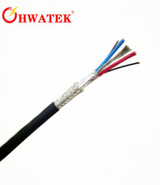 Durable Flexible Drag Chain Cable With 6 Conductor Long Lived Abrasion Resistance
