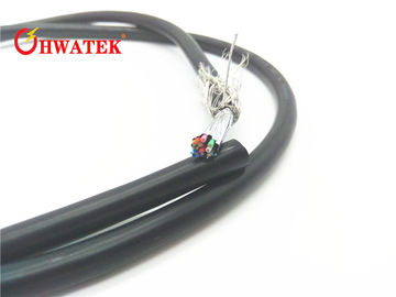 Shielded Signal PVC Jacket Robot Cable 300V Long Distance Using