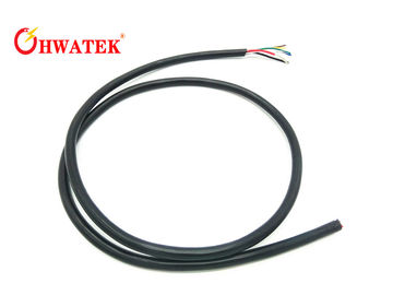 4C X 30AWG 7 / 0.10T UL2725 Cable 30V Electrical Flexible