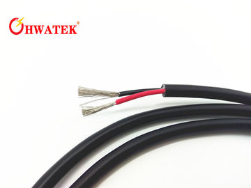 PU Jacket Electric Hook Up Wire UL 20549 With Tinned Copper