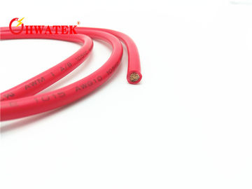 Tinned Standard Tinned Copper Silicone Cable UL3132 6 AWG 150℃ 300V