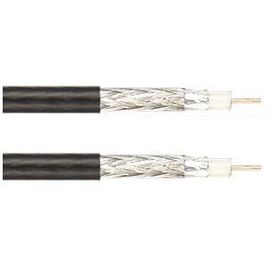 Single Core SYV75Ω Coaxial Power Cable For Digital TV / CCD Recorder PE Insulation