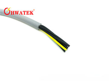 Stranded Tinned / Bare Copper Multicore Control Cable High Flexible For Drag Chains